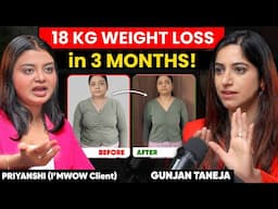 How she lost 18KG? Fat Loss Journey of Priyanshi with I’MWOW