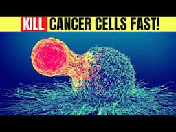 7 foods that ATTACK Cancer cells FAST! (People miss this)