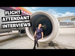 ALL ABOUT the Flight Attendant Interview Process // Flight attendant life // Cabin Crew vlog