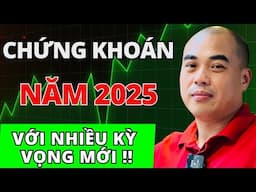 CHỨNG KHOÁN đầu năm ẤT TỴ | Thị trường chứng khoán Việt Nam bước vào năm mới với KỲ VỌNG MỚI