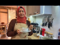 Live Cooking: Creamy Turkish Yogurt Soup