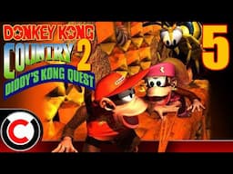 Not The BEEEEEEES - Donkey Kong Country 2 - #5