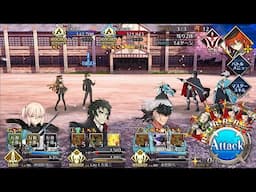 【FGO】Ordeal Call 3 Final Battle- Ruler of The Moon Squad Vs The Shinsengumi