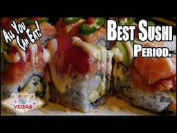 All You Can Eat Sushi Paradise in Las Vegas