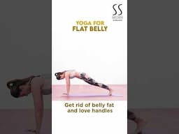 Flatten Your Belly with This Quick Yoga Flow  #yogaday #challenge #shilpashetty