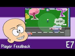 Make Your Game - 2D, Top Down, Twin Stick Shooter – E7 Player Feedback