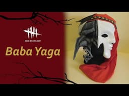 Mask Making: "Dead by Daylight" - Baba Yaga