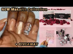 NEW Makartt Holiday Collection | Unboxing & Review | GIVEAWAY CLOSED