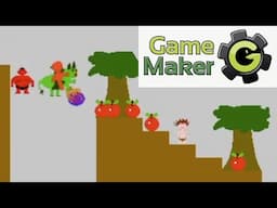 Playing Games I Made When I was 14 Years Old Using Game Maker