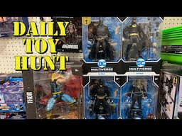 I found the New Mcfarlane Toys DC Multiverse Batman Begins/Batman  89/ Scarecrow wave (Toy Hunt)