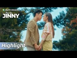 Highlight EP08 OMG! Lila dan Andra kissing?! | WeTV Original Pacarku Jinny