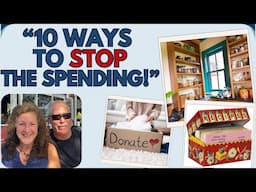 10 WAYS TO STOP SPENDING!  LIVE BELOW YOUR MEANS! FRUGAL OLD FASHIONED LIVING! Baked Oatmeal