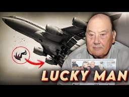 The Luckiest person in the World | who survived after falling from a flying plane