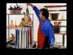 Taste with David Rosengarten: Deep Fried Turkey