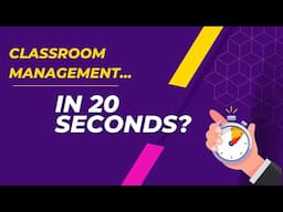 Control any Classroom Almost Instantly