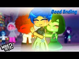 ✨ | Joy Went Insane…. She Lost Control - Part 2 | GOOD ENDING | Outside In | Inside Out 2 | Gacha