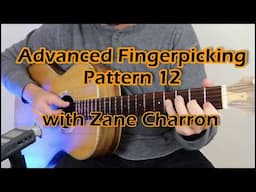 Advanced Fingerpicking Techniques Lesson 12 - Picking Pattern #3