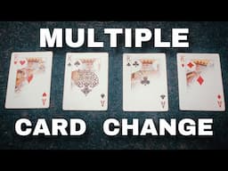 VISUALLY Change Multiple Cards At Once - TUTORIAL