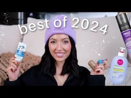 2024 FAVORITES! BEST makeup, hair & beauty of the year