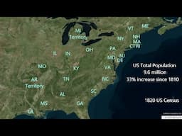 1820 US Census: Population, States, Cities, Slave Demographics | Historical Statistics