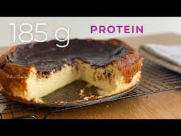 I can't stop eating this High Protein cheesecake | High Protein Dessert