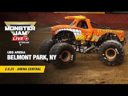 Monster Jam: Belmont Park, NY - 3 (Full Event) | Feb 8, 2025 | Arena Central