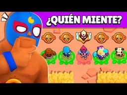 5 NOOBS VS 1 FALSO NOOB en BRAWL STARS con @Nukleo 🧐