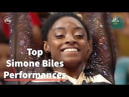 Top Simone Biles Performances 2019