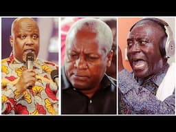 I will tell Ghanaians all the sècrets.  Kwame Sefa Kayi reveals another deep sécret.