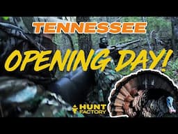 The STRUGGLE is REAL - Opening Day Turkey Hunting In Tennessee!