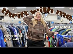 come thrift with me! 🛒 2025 trends, vintage, home decor & more!