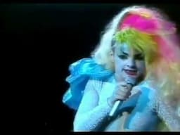 NINA HAGEN "RUSSISCHER REGGAE" LIVE HAMBURG 1986 (video) #ninahagen