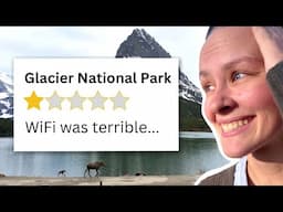 Park Ranger Reacts to Glacier National Park Reviews