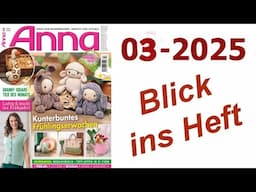 Anna 3-2025 - Blick ins Magazin