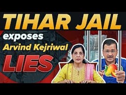 Arvind Kejriwal क्यों है बेकसूर सुनिए Sunita Kejriwal से | Tihar Jail Exposed Kejriwal lies...