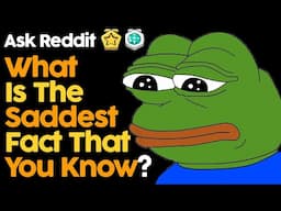 What's The Saddest Fact You Know?