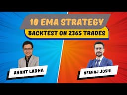 10 EMA Strategy Backtest: New Rules or New Magic? | Invest Aaj for Kal