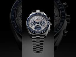 Omega Speedmaster Moonphase Meteorite