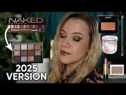 Urban Decay Naked Palette the 2025 Version | Let's add a little....spice