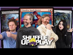 Aetherdrift w/ Brian Kibler, Ashlizzlle, and Corey | Shuffle Up & Play 70 | Standard MTG Gameplay