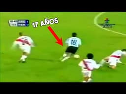 Yamal? Messi a los 17 años era un MARCIANO 👽