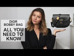 DIOR BOBBY BAG - WORTH IT?? - all facts, prices, quality // the geek is chic