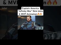 Captain America “Infinity War” Skin looks fire! #marvelrivals #marvel #shorts