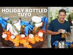 Goma At Home: Holiday Bottled Tuyo