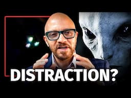 Are These Events a Deliberate Distraction?  Mysterious UAP Drone Sightings & UFO's - Paul Wallis