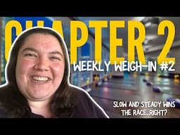 WEIGH-IN #2 (+NSVs) | Slow and steady + Laura = STRESSED | 200 lb Weight Loss Journey