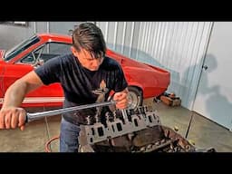 Part 15 1967 Shelby GT500 Restoration Engine Build