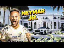 Essa é a Vida Luxuosa do Neymar no Santos Em 2025 (Mansões, Carros, Fortuna)