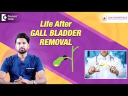 Laparoscopy of gallbladder | Long term health effects of #gallbladderremoval - Dr. Abhishek Katha