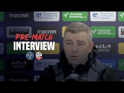 STEVEN SCHUMACHER | Head Coach previews Shrewsbury Town away